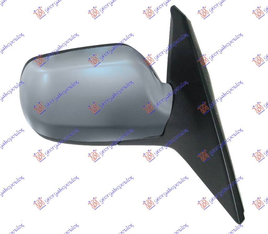 Mazda 3 sdn-h/b 2004-2008 (bk) RETROVIZOR ELEKTRICNI SA GREJACEM PM (ELEKTRO-SKLOPIV) (A KVALITET) (KONVEKSNO STAKLO)