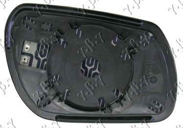 Mazda 3 sdn-h/b 2004-2008 (bk) STAKLO RETROVIZORA SA GREJACEM (KONVEKSNO)