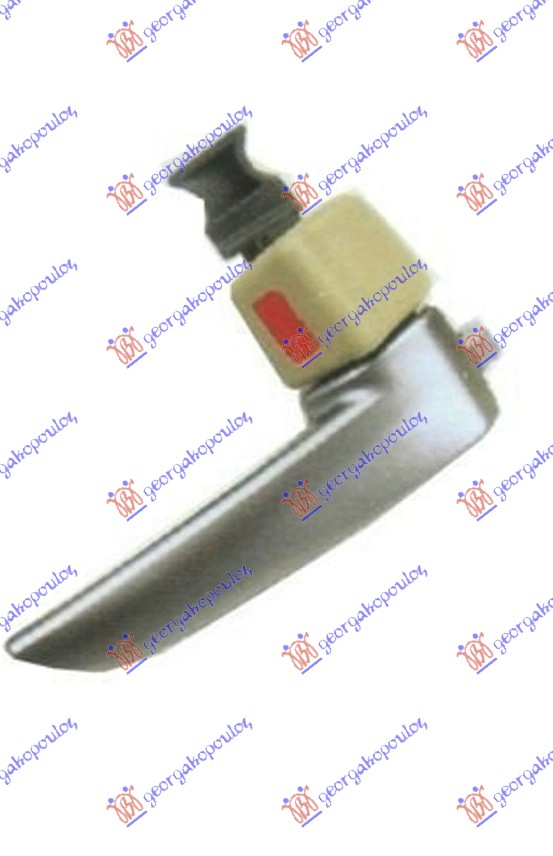 Mazda 2 2003-2007 (dy) KVAKA PREDNJIH VRATA UNUTRASNJA