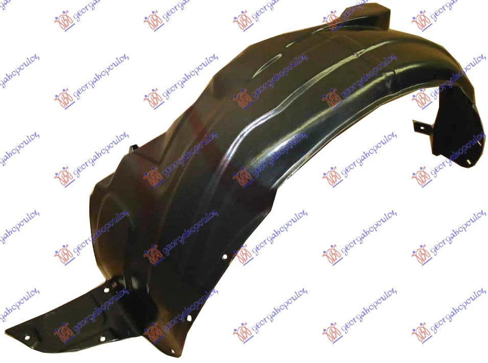 Hyundai getz 06-10 POTKRILO PLASTICNO