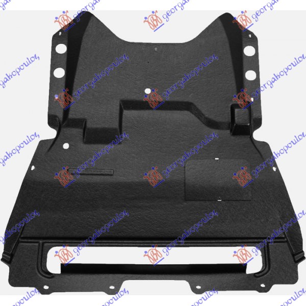 Fiat scudo 95-04 ZASTITA MOTORA PLASTIC