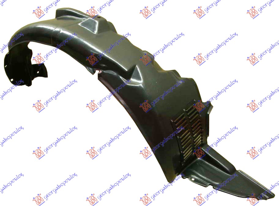 Hyundai accent sdn 06-11 POTKRILO PLASTICNO