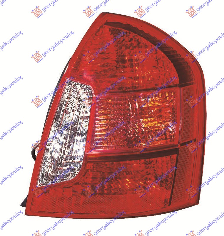 Hyundai accent sdn 06-11 STOP LAMPA (TURSKA)