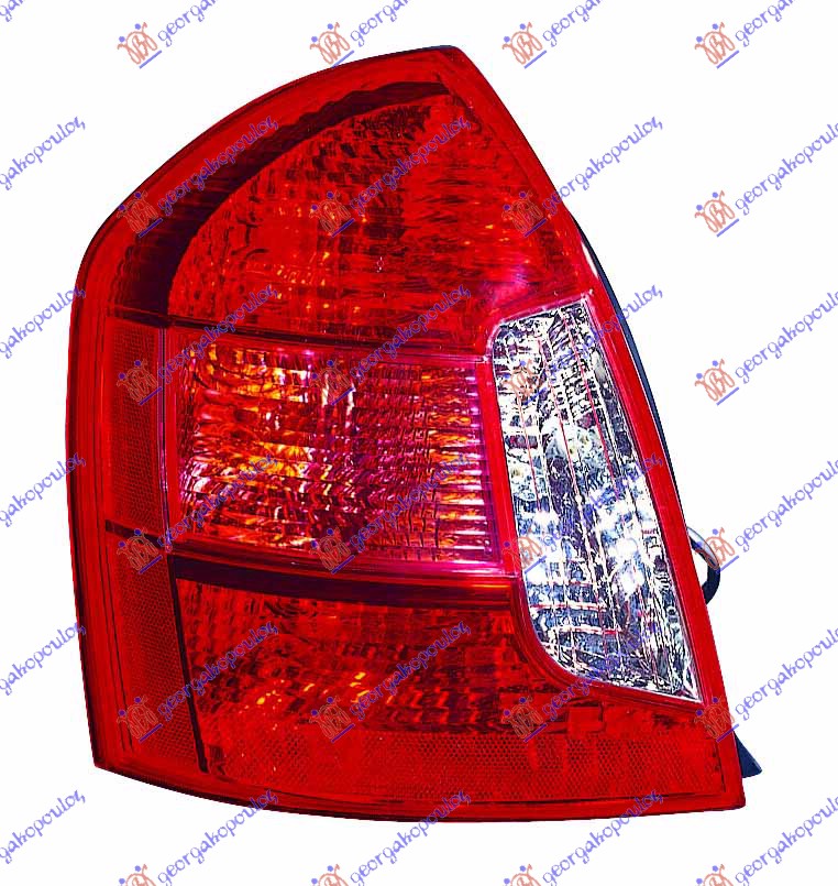 Hyundai accent sdn 06-11 STOP LAMPA (TURSKA)