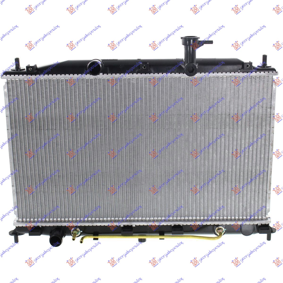 Hyundai accent sdn 2006-2011 (mc) HLADNJAK MOTORA 1.4i/1.6i/16V (AUTO) (+/-AC) (37x65) (NRF)