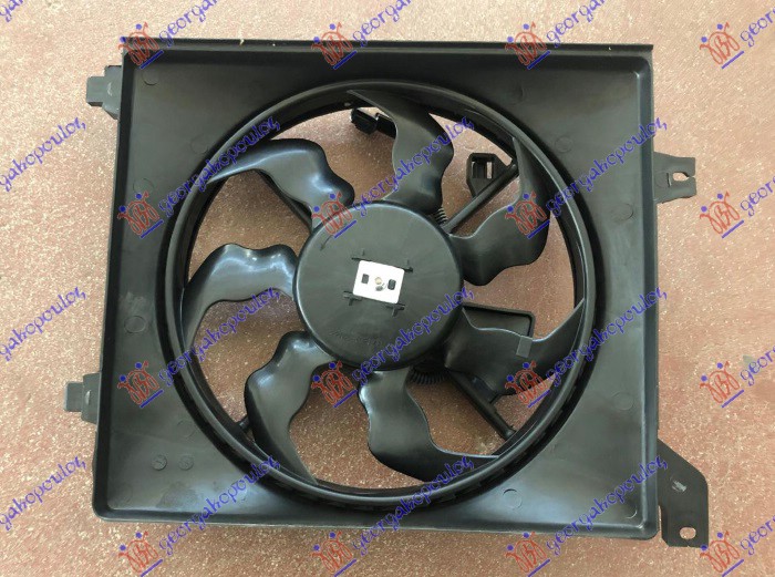 Hyundai accent sdn 2006-2011 (mc) VENTILATOR KLIME KOMPLET (BENZIN) (310mm) (2 PIN)