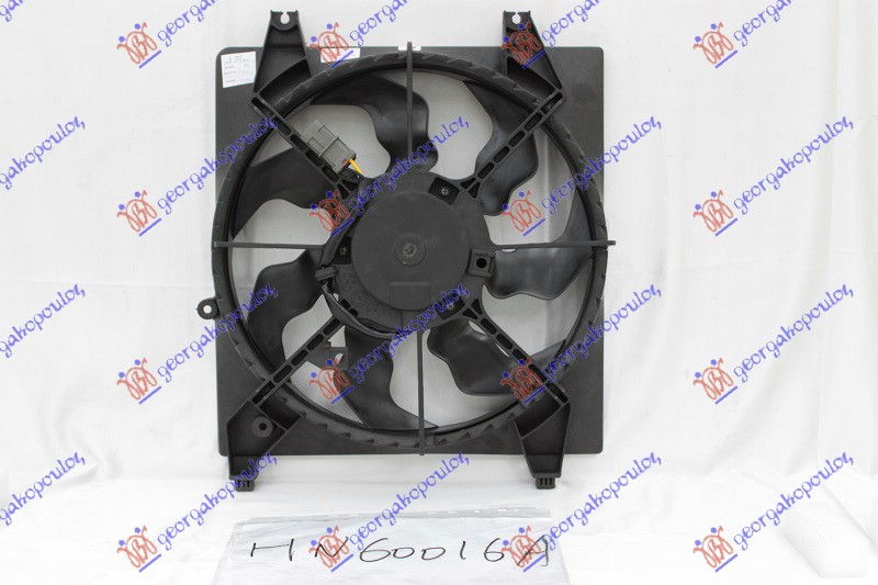 Hyundai santa fe 05-09 VENTILATOR HLADNJAKA (BENZIN/DIZEL)