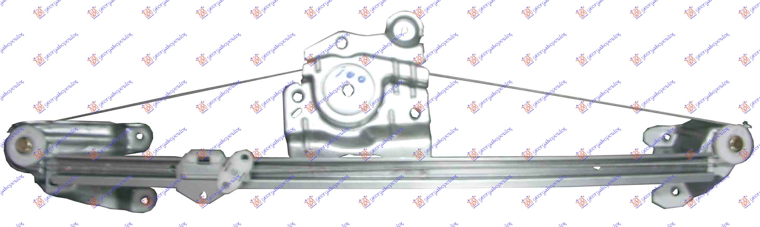 Opel zafira 05-12 PODIZAC ZADNJEG PROZORA ELE.BEZ MOTORA