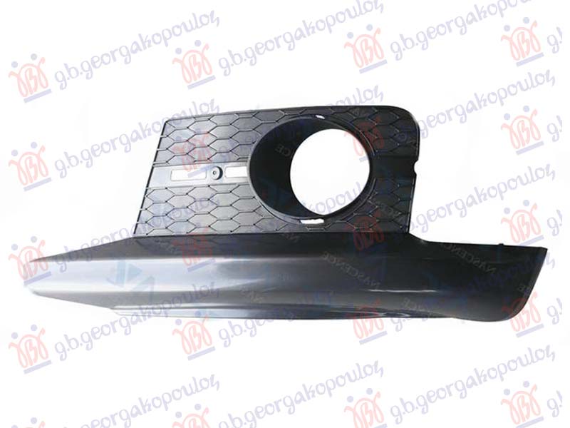 Suzuki swift h/b 2006-2011 (mz/ez) RESETKA PREDNJEG BRANIKA (SA OTVOROM ZA MAGLENKU (SPORT)