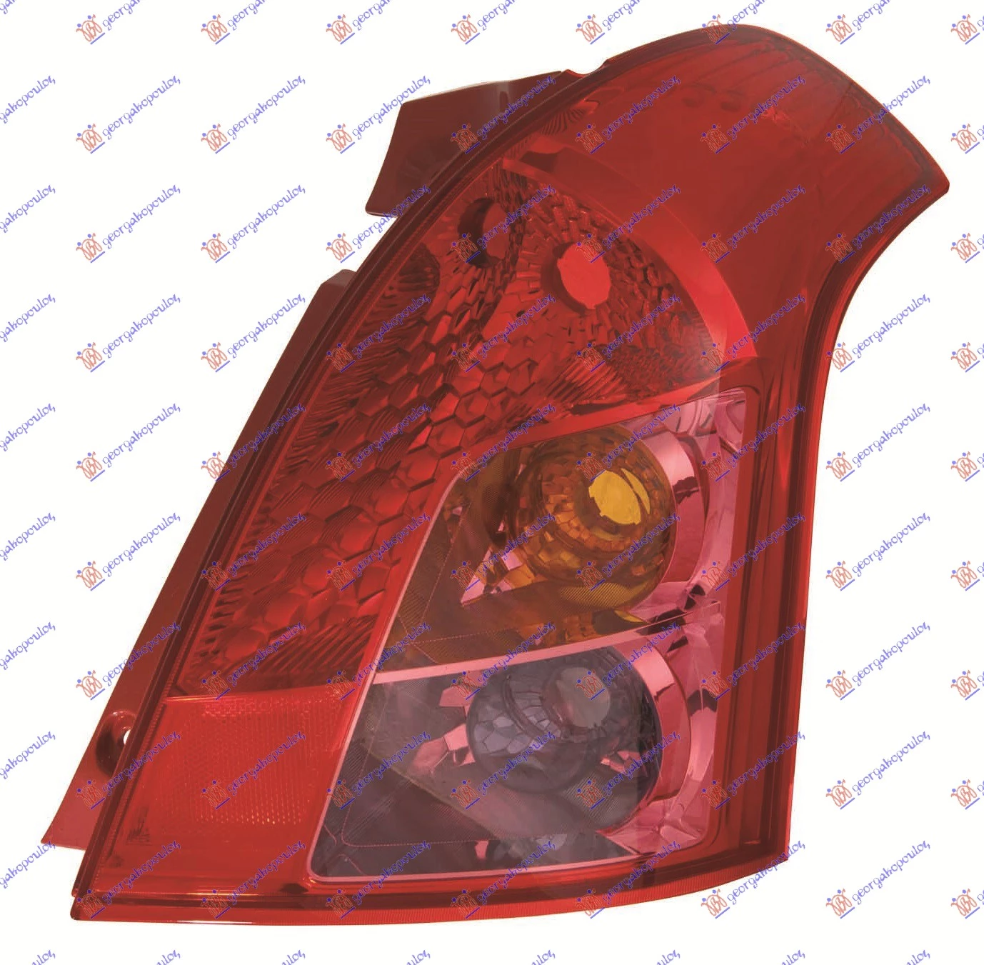 Suzuki swift h/b 06-11 STOP LAMPA 08-