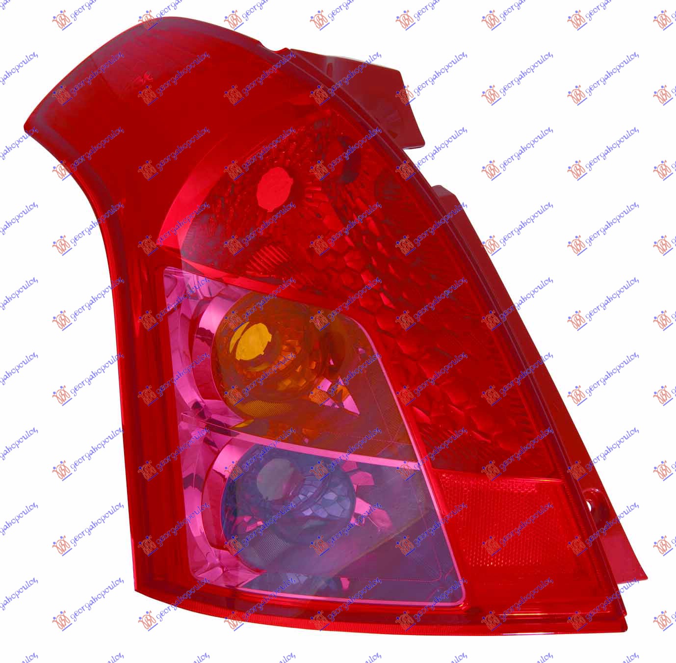 Suzuki swift h/b 06-11 STOP LAMPA 08-