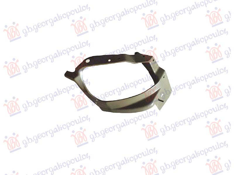 Peugeot 207 2006-2014 (wd/wa/wc) NOSAC FARA METALNI