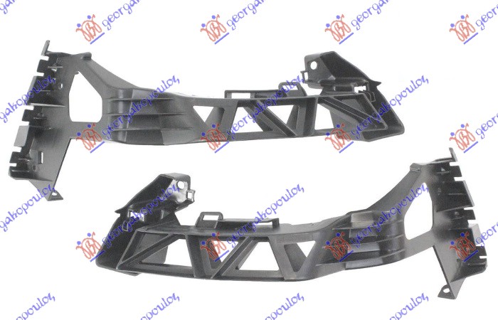 Peugeot 207 06-14 NOSAC ZANJEG BRANIKA PLASTICNI SET