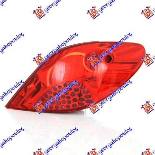 Peugeot 207 06-14 STOP LAMPA -10 (DEPO)