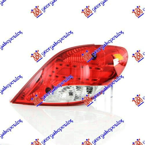 Peugeot 207 06-14 STOP LAMPA 10- (DEPO)