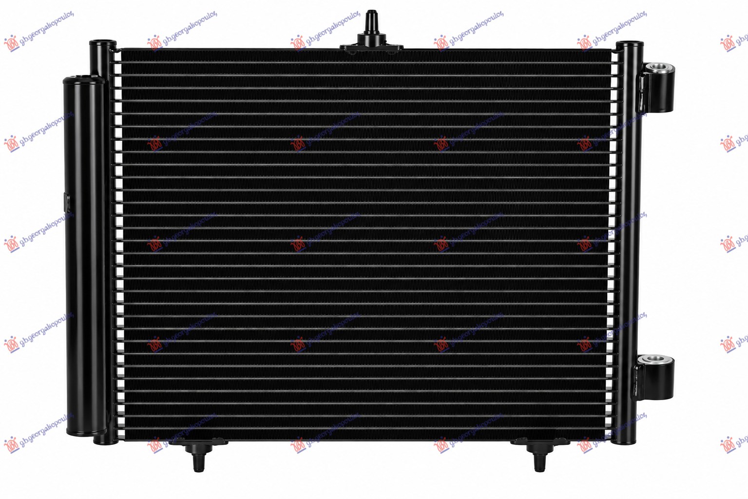 Citroen c4 cactus 2014-2018 (0b/0p) HLADNJAK KLIME 2005- BENZIN/DIZEL (420x370) 3 NOSACA (NRF)