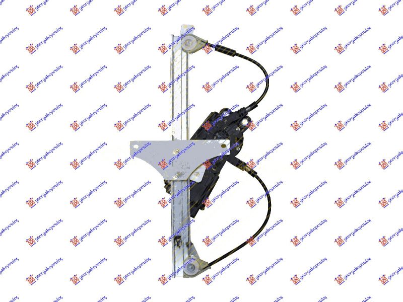Peugeot 207 2006-2014 (wd/wa/wc) PODIZAC ZADNJEG PROZORA ELEKTRICNI COMFORT