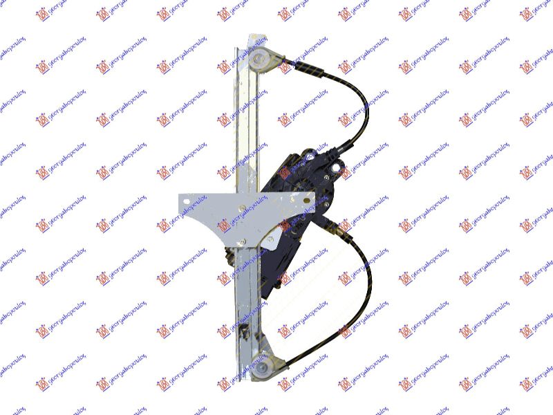 Peugeot 207 2006-2014 (wd/wa/wc) PODIZAC ZADNJEG PROZORA ELEKTRICNI COMFORT