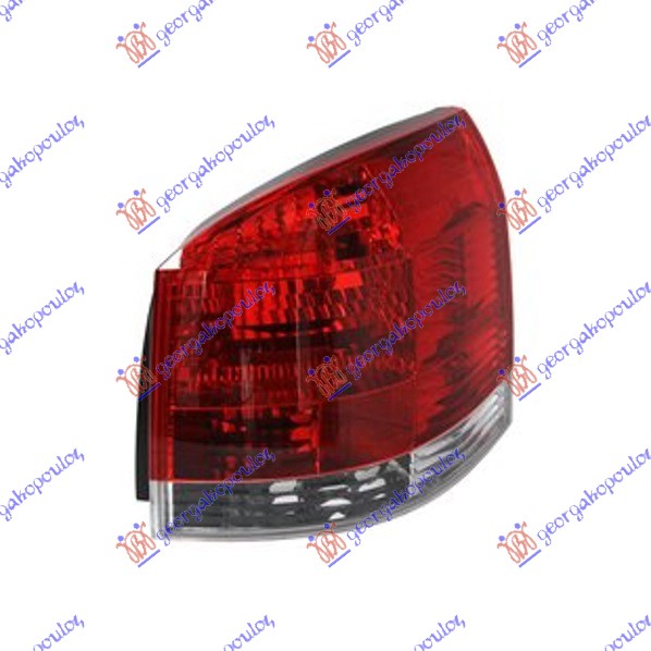 Opel signum 03-06 STOP LAMPA BELA ULO