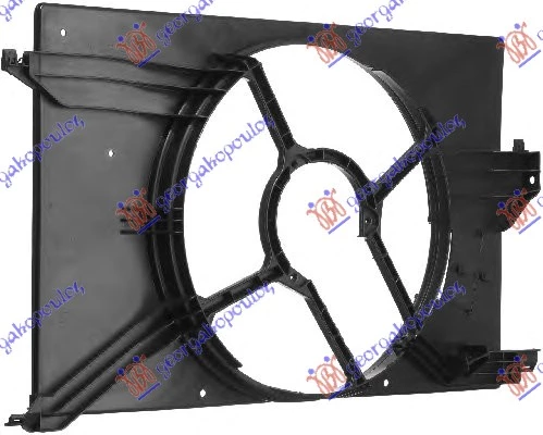 Opel signum 03-06 VENTILATORA NOSAC (JEDAN OTVOR) BENZIN