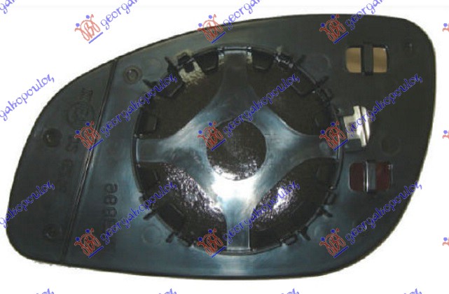 Opel signum 2003-2006 (z03) STAKLO RETROVIZORA (KONVEKSNO)