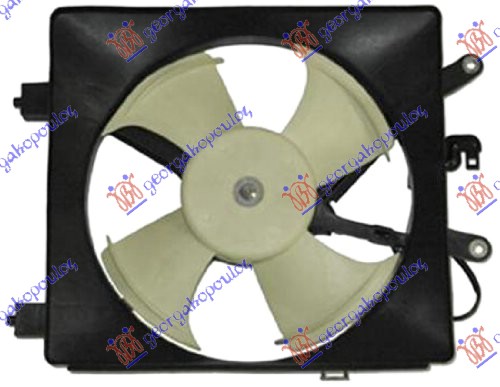 Honda civic h/b-l/b 04-05 VENTILATOR A/C KOMPLET (BENZIN-1.7CDTi)