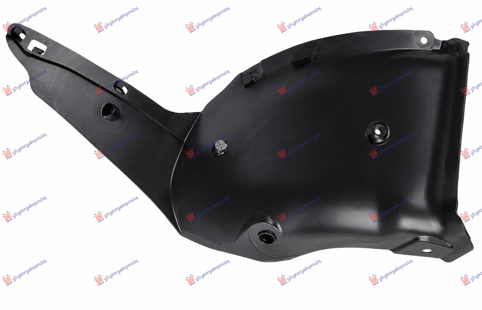 Renault megane sdn-h/b-l/b 2002-2005 (lm0/lm1) ZADNJE POTKRILO PLASTICNO (ZADNJI DEO) (SEDAN)