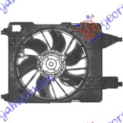 Renault megane sdn-h/b-l/b 02-05 VENTILATOR KOMPLET (BENZIN/DIZEL)