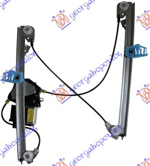 Renault megane sdn-h/b-l/b 2002-2005 (lm0/lm1) PODIZAC PREDNJEG PROZORA ELEKTRICNI 4/5 VRATA COMFORT