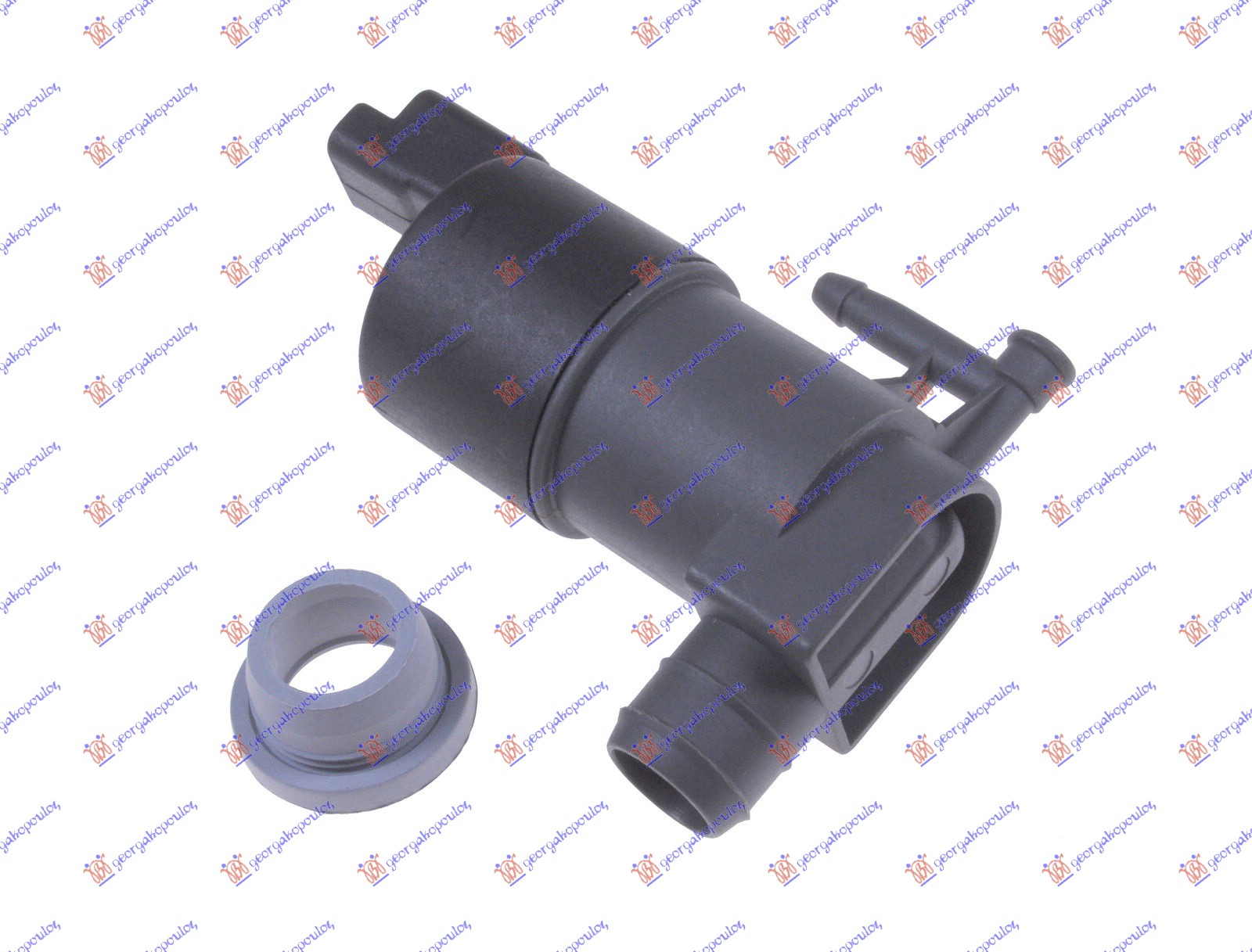 Citroen c4 air cross 12-15 MOTOR ZA POSUDU BRISACA (1 PUMPA) PRAVUG