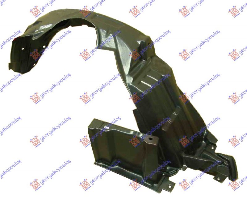 Citroen c1 2006-2012 (pm/pn) POTKRILO PLASTICNO
