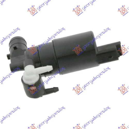 Peugeot 407 04-10 MOTOR ZA POSUDU BRISACA (2 PUMPE) PRAVUG