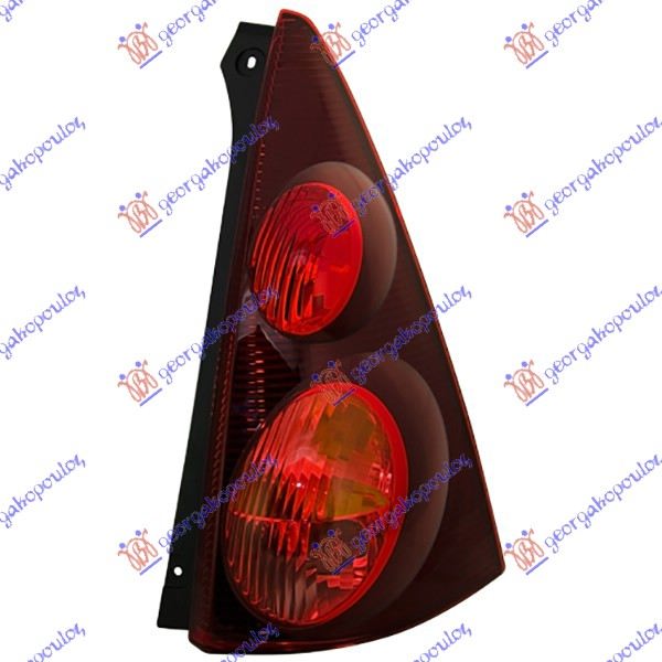 Peugeot 107 06-12 STOP LAMPA (CRVENA/ZATAMNJENA) (TYC)