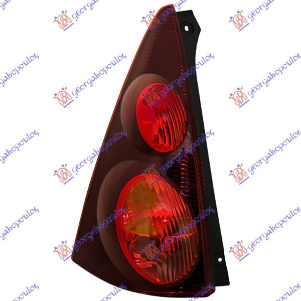 Peugeot 107 06-12 STOP LAMPA (CRVENA/ZATAMNJENA) (TYC)