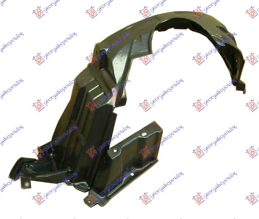 Toyota aygo 06-12 POTKRILO PLASTICNO -09