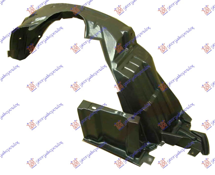 Toyota aygo 06-12 POTKRILO PLASTICNO -09