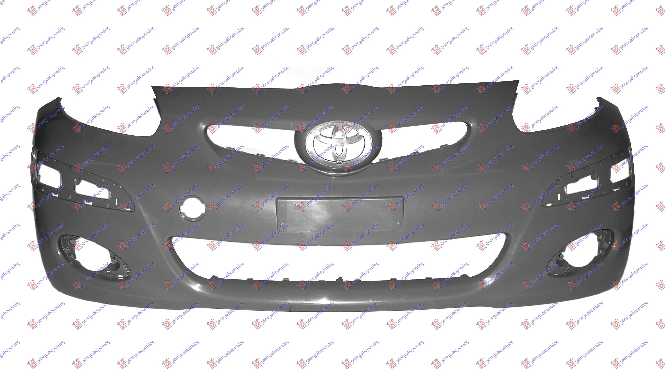 Toyota aygo 06-12 PREDNJI BRANIK 09-