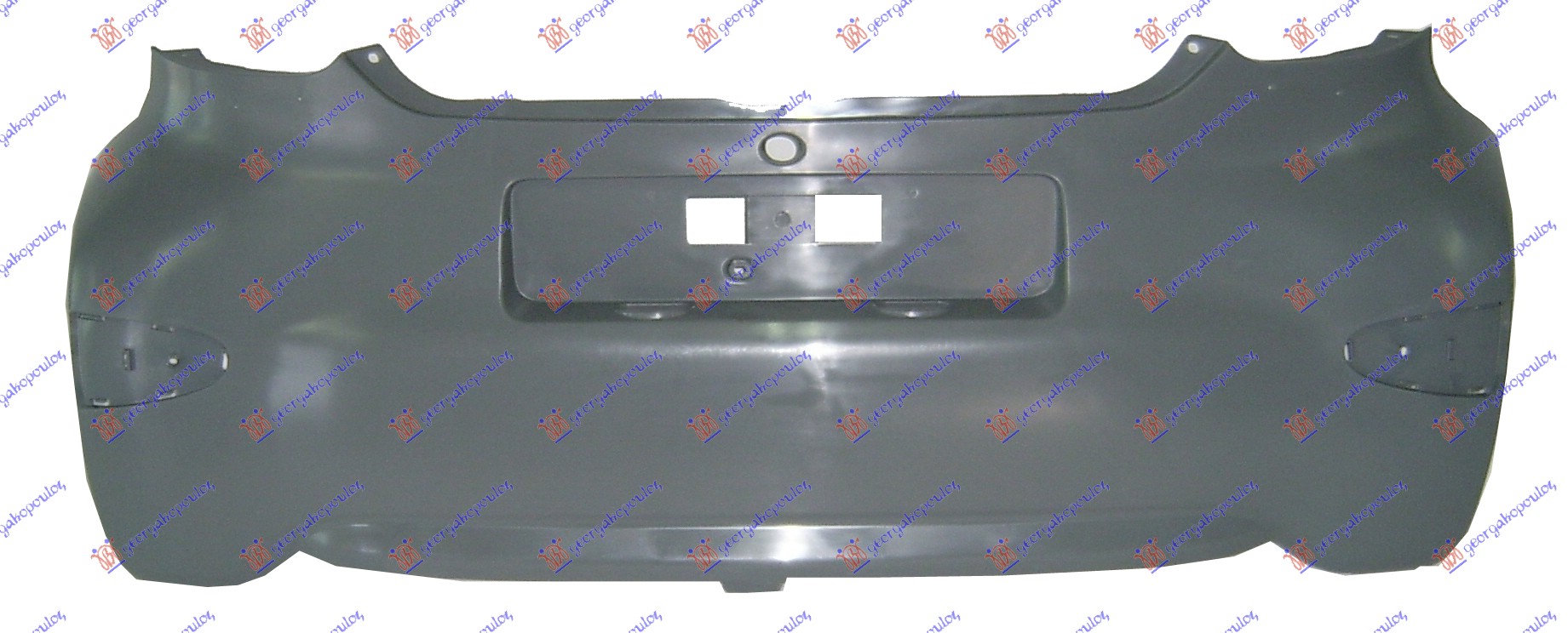 Toyota aygo 2012-2014 (b1) ZADNJI BRANIK (neofarban)