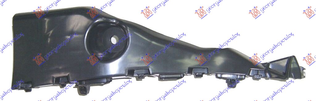 Toyota aygo 06-12 NOSAC ZADNJEG BRANIKA BOCNI PLASTICNI