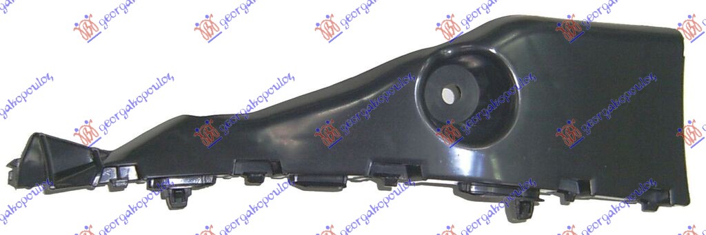 Toyota aygo 06-12 NOSAC ZADNJEG BRANIKA BOCNI PLASTICNI