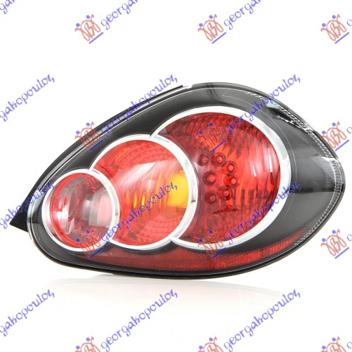 Toyota aygo 06-12 STOP LAMPA 09- MARELLI