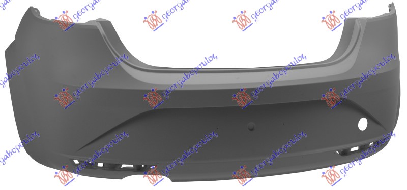 Seat leon 2005-2013 (1p1) ZADNJI BRANIK 2009-
