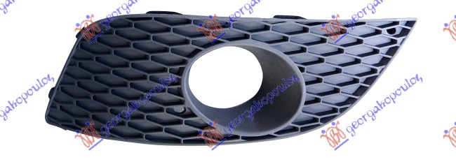 Seat leon 2005-2013 (1p1) RESETKA PREDNJEG BRANIKA (SA MAGLENKOM) 2009-