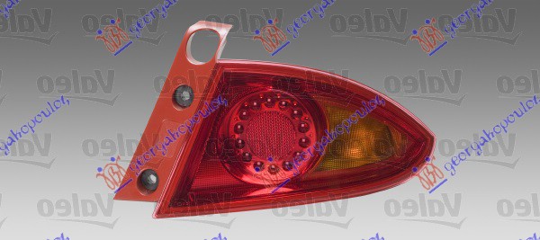 Seat leon 05-13 STOP LAMPA SPOLJASNJA (VALEO)