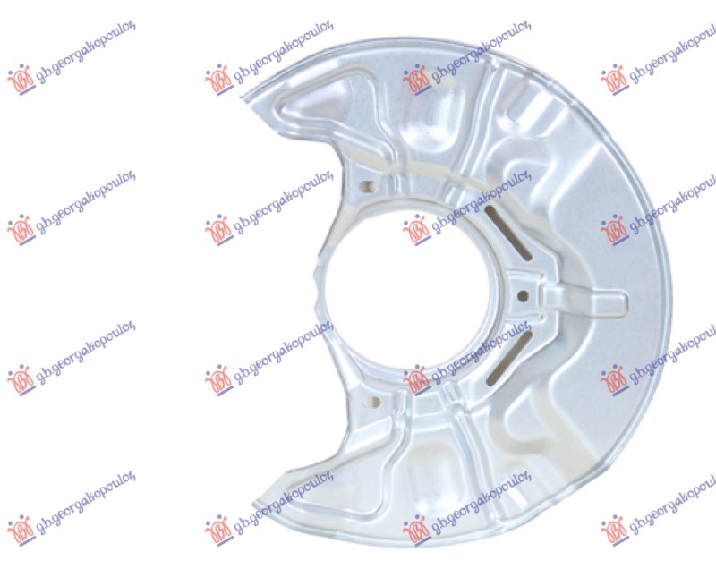 Toyota avensis 2003-2008 (t25) ZASTITA PREDNJEG KOCIONOG DISKA (PRECNIK DISKA 295mm)