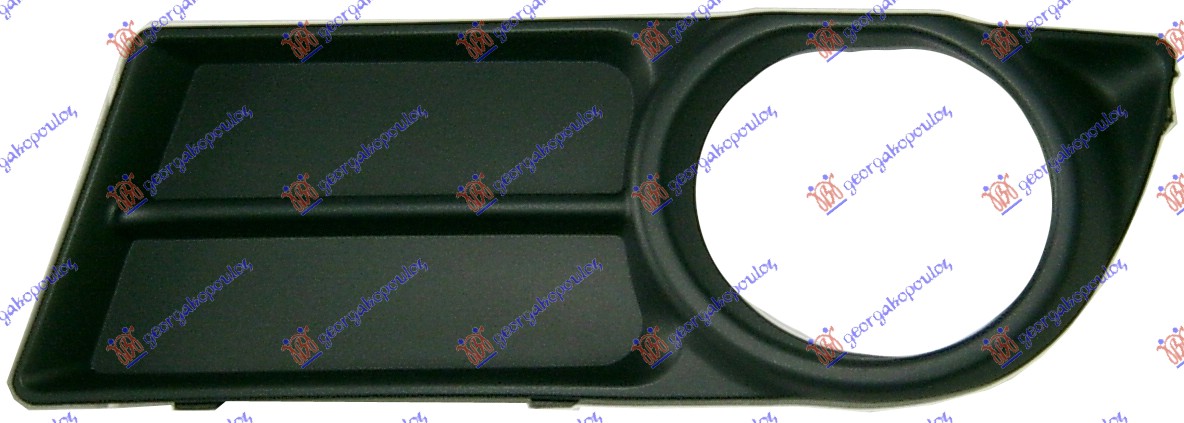 Toyota corolla verso 2002-2007 (e12) RESETKA PREDNJEG BRANIKA (SA MAGLENKOM) 04-