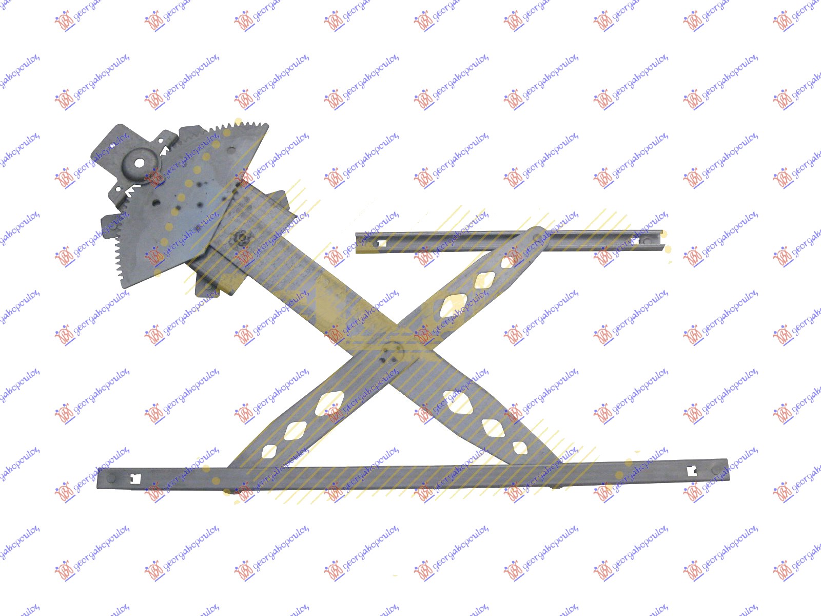 Toyota corolla verso 2002-2007 (e12) PODIZAC PREDNJEG PROZORA ELEKTRICNI (BEZ MOTORA) -2004 (A KVALITET)