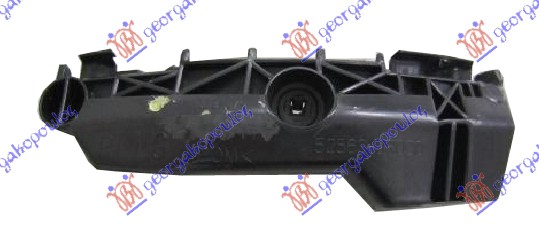 Toyota rav 4 05-10 NOSAC ZADNJEG BRANIKA GORNJI PLASTICNI