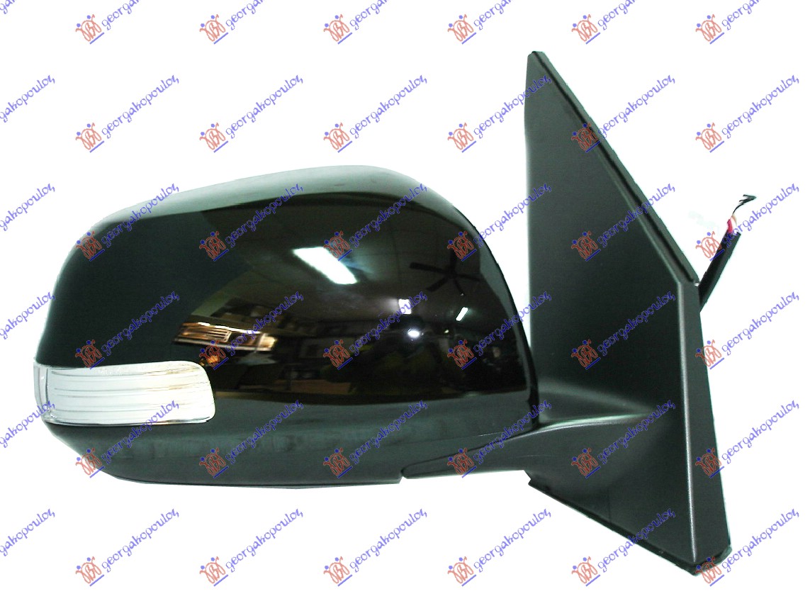 Toyota rav 4 2005-2010 (a3) RETROVIZOR ELEKTRICNI SA GREJACEM PM (ELEKTRO-SKLOPIV) (MIGAVAC) (A KVALITET) (KONVEKSNO STAKLO)