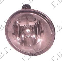 Opel vivaro 2002-2006 (x83) MAGLENKA